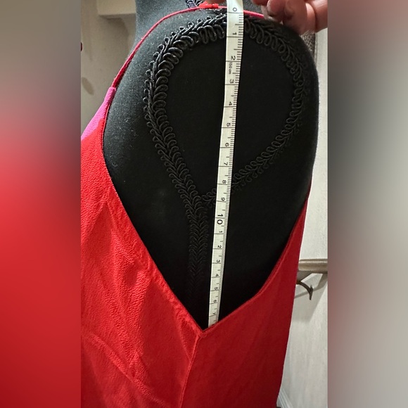 Brand new red & pink flowy tank - Picture 12 of 13